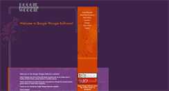 Desktop Screenshot of boogiewoogieballroom.com